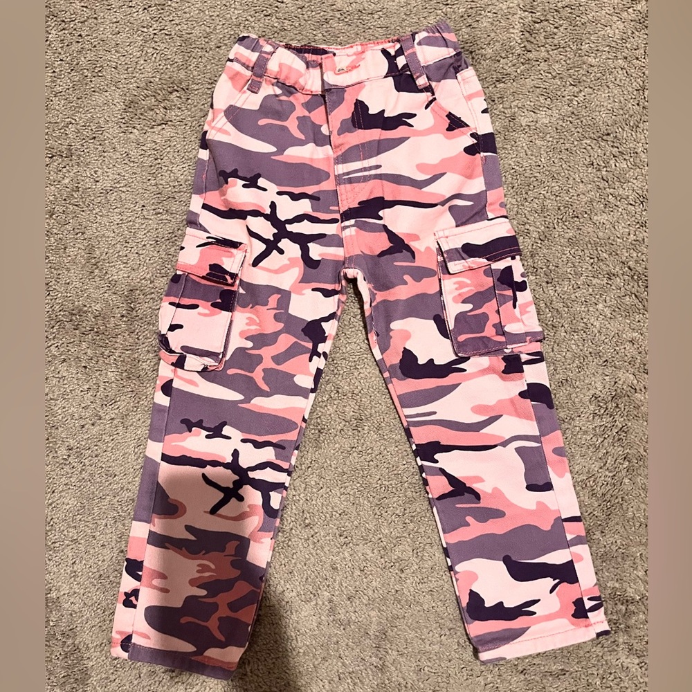 Pink Cargos 7Y